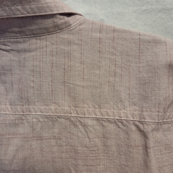 Flag and Anthem Button Down Dress Shirt Mens Size XXL - Picture 11 of 11